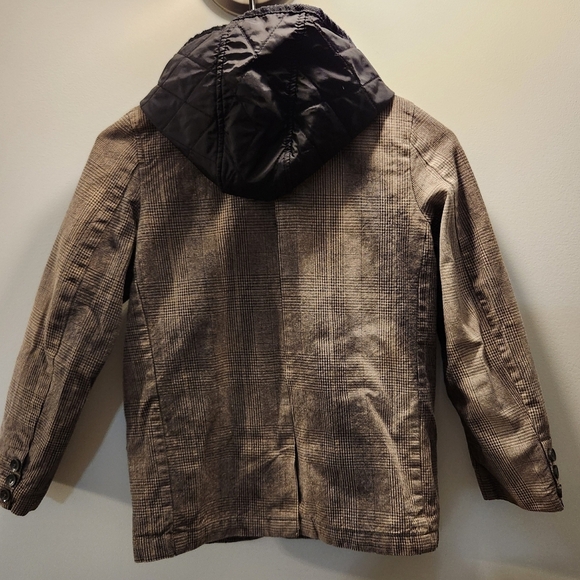 Boy's Winter/Fall Jacket 2 in 1, Size 8, Children's Place, Ltd Edition, Brown - Picture 2 of 11